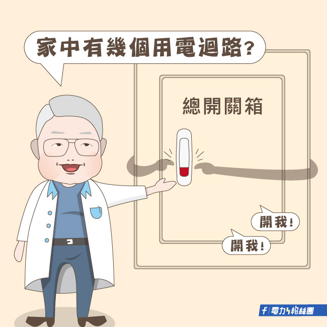 點擊前往台電電力粉絲團Facebook