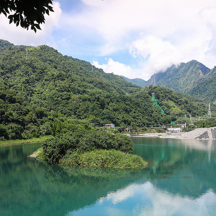 順天益人 大甲溪水力巨龍奮起 谷關分廠復建有成 青山分廠復建邁大步