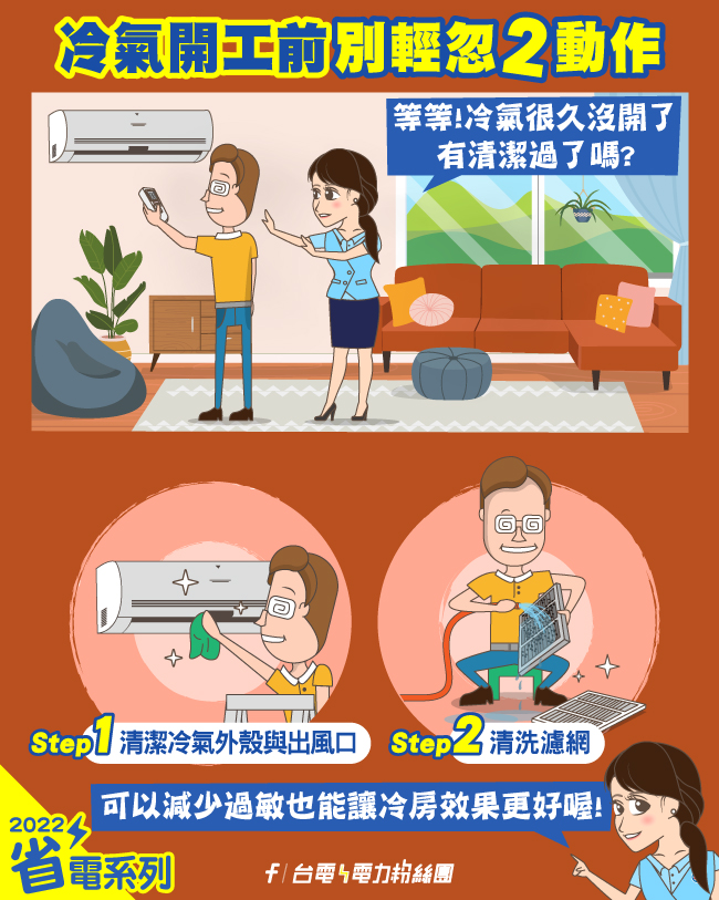 點擊前往台電電力粉絲團Facebook