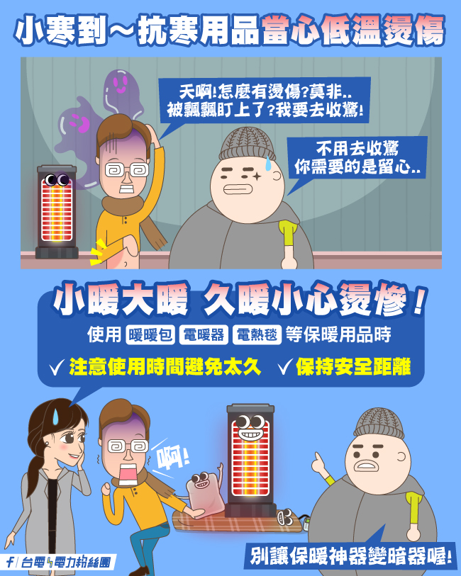 點擊前往台電電力粉絲團Facebook