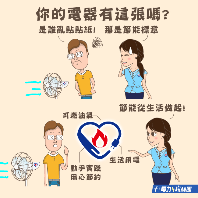 點擊前往台電電力粉絲團Facebook